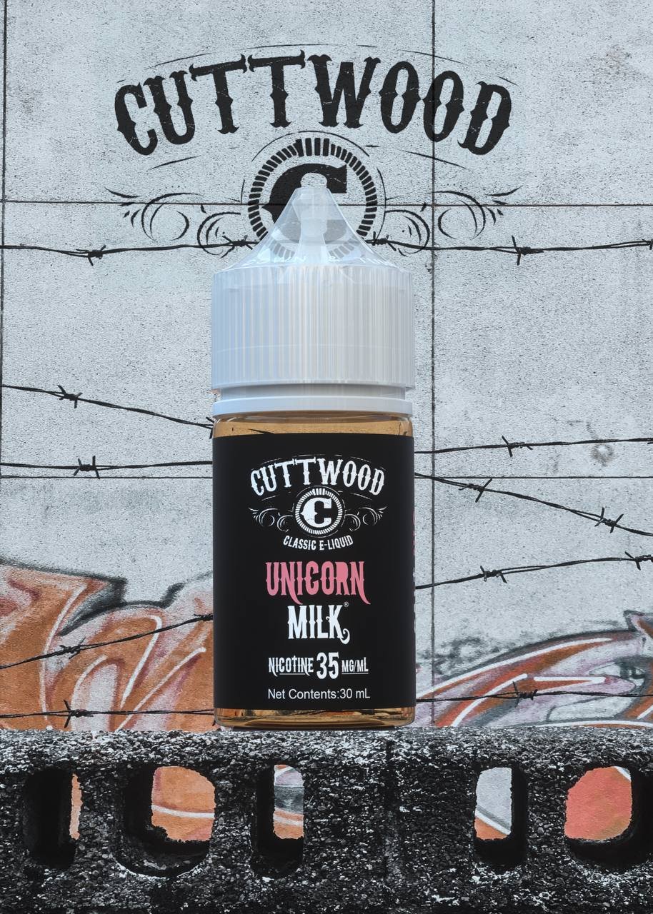 CUTTWOOD 伐木-獸奶煙油35MG 30ML - 雲奔蒸汽