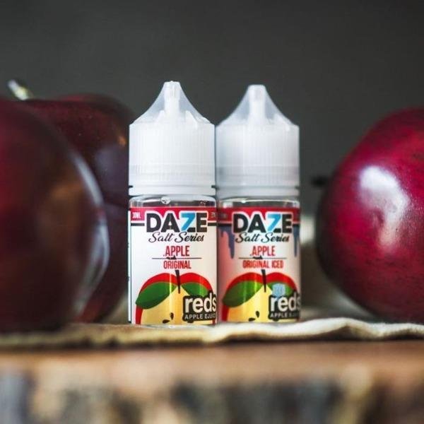 7 DAZE SALT - Reds Apple - Apple Original UAE