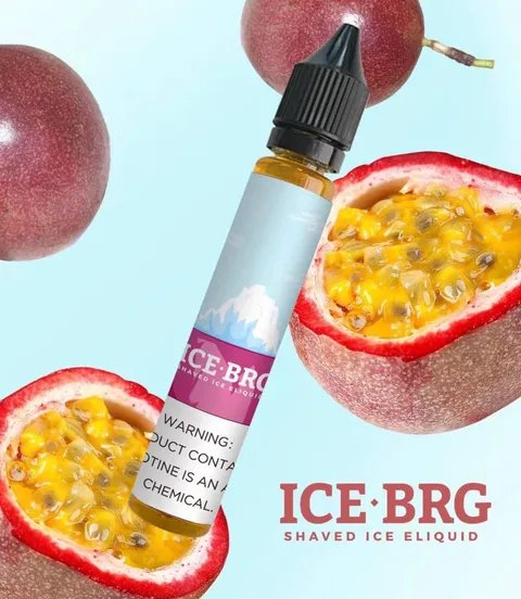 ICE BRG冰山煙油30ML - 蒸氣空間電子煙電子煙官方網站