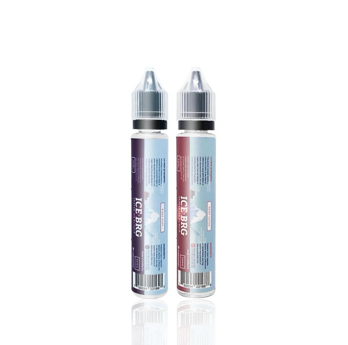 ICE BRG冰山煙油30ML - 產品資訊- 蒸氣天堂VAPE｜電子煙專賣店｜電子煙主機｜進口煙油｜煙彈｜一次性