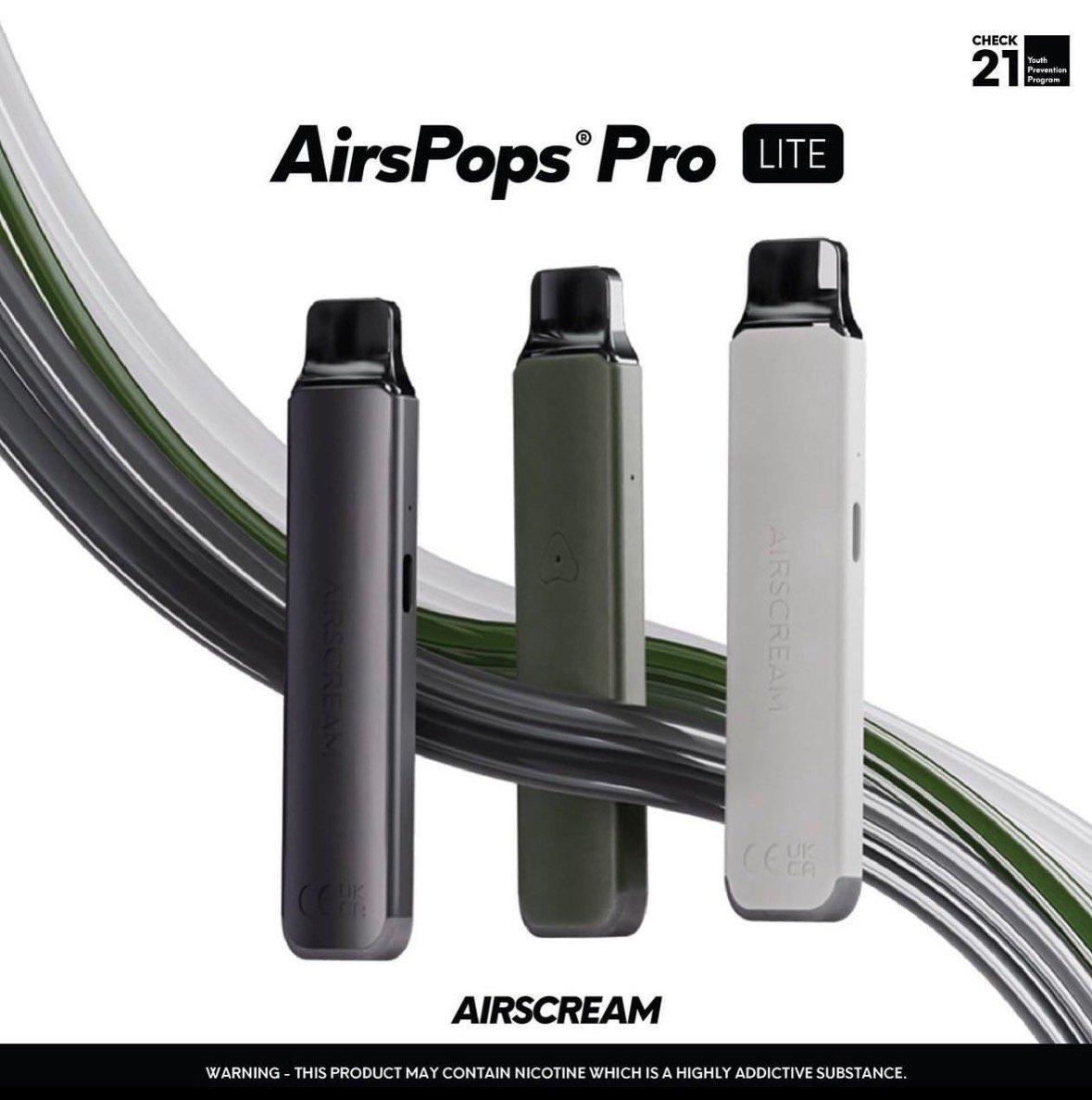 AIRSCREAM 氣泡7 AirsPops Pro - 產品資訊- 蒸氣天堂VAPE｜電子煙專賣店｜電子煙主機｜進口煙油｜煙彈｜加熱菸