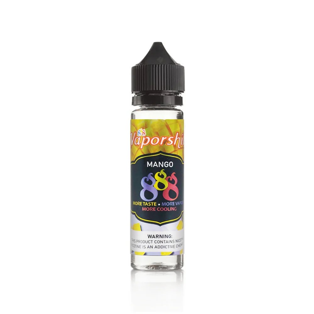 YE VAPE】馬來西亞正品Vaporshill 888 芒果冰沙60ml (6) - YE VAPE｜台灣N°1 電子煙IQOS 專賣店