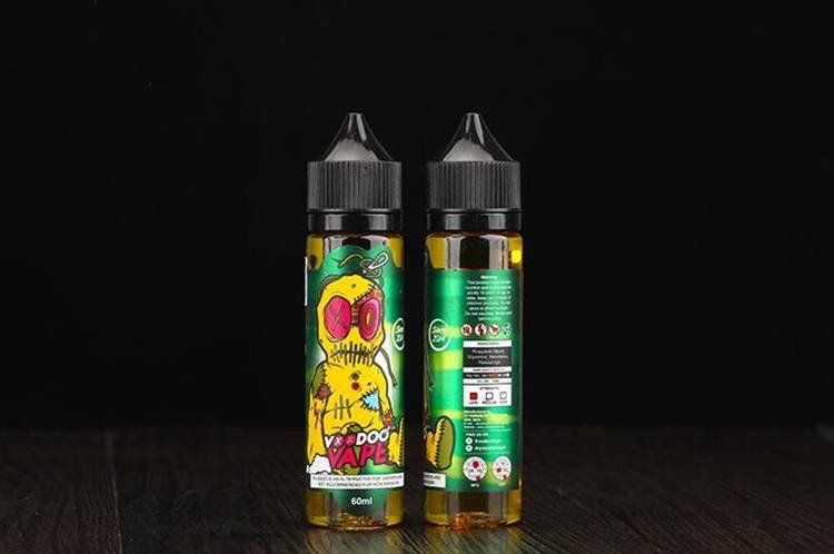 小綠人【小煙/大煙】馬來西亞VOODOO 巫毒小綠人綜合熱帶水果30ml / 60ML - Vapedia