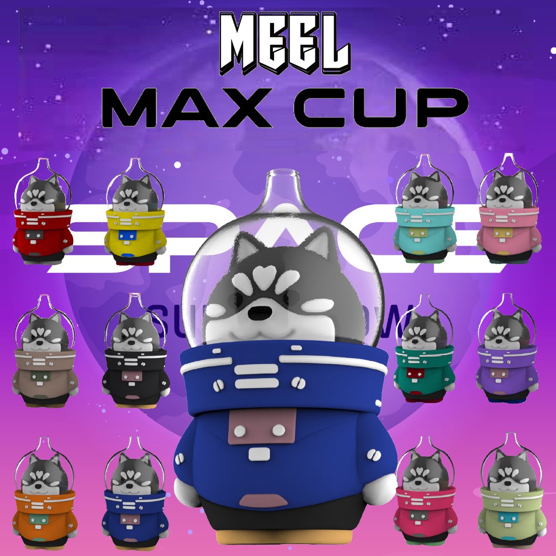 MEEL 一次性太空狗8000口 拋棄式電子煙 vape 電子煙 臺灣出貨